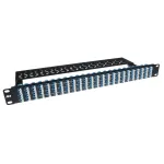 Didelio tankio skaidulų skydas ACT FA2101 96 jungtys 192 skaidulos LC vienmodis OS2