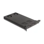 Delock PCI Express x16 kortelių rėmelis 2 x M.2 NVMe SSD bifurcation 47042