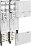 Komplektinis skydas 1050mm 2-laukių 3ZP ZK3ED28N (ZK3ED28N)