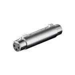Wentronic XLR 009 adapteris, 3 kontaktų XLR lizdas&ndash;lizdas (27459)