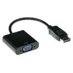 Adapterinis kabelis DisplayPort (vyri&scaron;kas) - VGA (moteri&scaron;ka) ACT AK3996 0,15 m