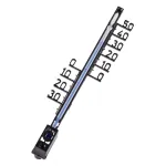 Hama 00186404 skystinis termometras aplinkos temperatūrai matuoti, vidaus/lauko, juodas
