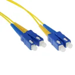 InfiniBand / &scaron;viesolaidinis kabelis ACT RL3950 50 m SC geltonas