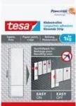 Tesa 77771 lipnios juostos tapetams ir tinkui, balta, 3 vnt.