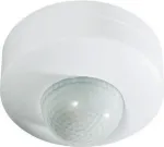 PIR judesio jutiklis Renkforce 1296308 360&deg; relė baltas IP20, montavimas ant lubų/sienos