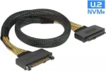 SAS kabelis DeLOCK 85738 0.5 m 4 Gbit/s juodas