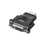 Hama 00200339 lizdų keitiklis HDMI Type A (standartinis) &ndash; DVI-I juodas