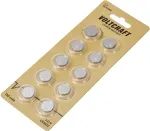 Voltcraft CR 1632 ličio monetinė baterija 3 V 130 mAh 10 vnt. VC-11887465