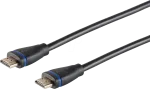 shiverpeaks BS10-05155 HDMI laidas 1,5 m HDMI A tipo (standartinis) juodas