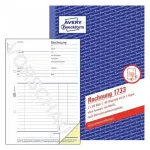 Avery 1733 verslo forma, A5, dviejų dalių, balta/geltona, 40 lapų