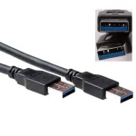 USB 3.0 A ki&scaron;tukas - USB A ki&scaron;tukas 3,00 m, ACT, SB0001