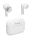 Hama Passion Clear II belaidės ausinės True Wireless Stereo (TWS) į ausį Skambučiai/Muzika Bluetooth balta