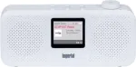 Imperial DABMAN 16 radijo laikrodis &ndash; analoginis ir skaitmeninis DAB/DAB+/FM imtuvas, 87,5&ndash;108 MHz, 174&ndash;240 MHz, 2 W (22-126-20)