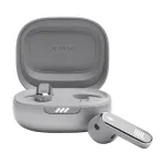 Ausinės JBL LIVE FLEX Belaidės Įkraunamos Skambučiams/Muzikai Bluetooth Sidabrinės