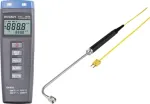 VOLTCRAFT K102 + TP 206 temperatūros matavimo prietaisas -200 iki +1370 &deg;C, zondas K tipas