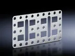 Rack plok&scaron;telė Rittal 4532.000, nerūdijantis plienas, 110&times;60 mm, 4 vnt. pakuotė