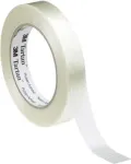 Lipnioji juosta Filament Tape 3M Tartan KT-0000-4032-1 &mdash; 50 m x 25 mm, skaidri, biaksialiai armuota