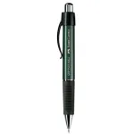 Faber-Castell 14079 i&scaron;traukiamas tu&scaron;inukas su segtuku, juodas su žaliais akcentais, 2 vnt., mėlynas ra&scaron;alas