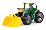 Traktorius Lena GIGA TRUCKS ZL-02057 su kastuvu vaikams nuo 3 metų