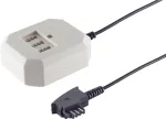 Telefono adapteris ShiverPeaks 71010-6 &mdash; TAE F-Ki&scaron;tukas į TAE Jungtį NFN