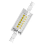 LEDvance Osram SLIM LINE LED lempa R7s 7 W 806 lm 2700 K (&scaron;ilta balta)