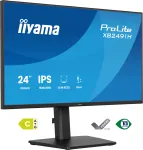 Kompiuterio monitorius IIYAMA ProLite XB2491H-B1 23,8 colio (60,5 cm) Full HD IPS LCD, 1920&times;1080, 178&deg; žiūrėjimo kampai, VESA, auk&scaron;čio reguliavimas, juodas