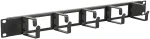 Lanview 1U 48,30 cm (19 inch) kabelių tvarkymo panelė (RAO110BL)