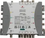 TRIAX TMS 5x12 C Kaskadinis multiswitch be NT 4SAT+1 antžeminis įėjimas 12 i&scaron;ėjimų 318614