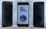 Privatumo plėvelė Kapsolo 4 krypčių lipni apsauga iPhone 14 Pro (KAP13012)
