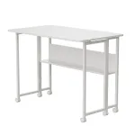 Maclean sulankstomas mobilus stalas baltas MC-126W 50kg