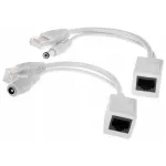 Extralink 1-Port PoE Injektorius, PoE Injektorius ir Skirstytuvas, 100Mb/s