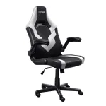 Universali žaidimų kėdė Trust GXT 703W RIYE Juoda Balta 140 kg