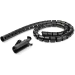 StarTech.com 1,5 m kabelių valdymo spiralinė mova - 25 mm skersmuo