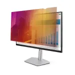 StarTech.com privatumo ekranas 27 colių 16:9 auksinis, reversinis filtras su sustiprintu privatumu, blizgus kompiuterio apsauginis filtras, nuimamas ekrano apsauginis skydas, +/- 30 laipsnių