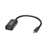 Kensington VM1000 Mini DisplayPort į VGA adapteris, 0,14 m, Mini DisplayPort 1.2, VGA, Ki&scaron;tukas, Lizdas, 1920 x 1080 pikselių