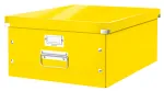 Leitz Click & Store WOW didelė laikymo dėžė, geltona, kartonas, 369 mm, 482 mm, 200 mm