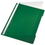 Leitz 432034 aplankas ataskaitoms, plastikinis, žalias