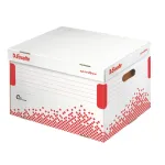 Archyvinė dėžė Esselte Speedbox FSC&reg; LAF, raudona, balta, 500 g, 334 x 392 x 301 mm