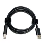 Jabra USB kabelis (A tipo į B tipo USB kabelis, 1,83 m) - baltas