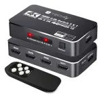 Techly IDATA HDMI2-4K5160B HDMI jungiklis 5&times;1