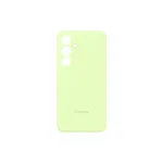 Samsung Silicone Case Green dėklas Samsung Galaxy S24+ (6,7 colio) &ndash; žalias silikoninis dėklas
