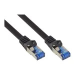 RNS&reg; SmartFLEX pataisas, Cat.6A, S/FTP, PiMF, be halogenų, 500MHz, juodas, 30m, Good Connections&reg; (8060-SF300S)