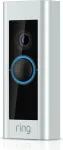 Ring Video Doorbell Pro 2 Plug-in - Nikelis - &Scaron;lifuotas plienas - Namams - 150&deg; - 150&deg; - Belaidis - 802.11b, 802.11g, Wi-Fi 4 (802.11n), Wi-Fi 5 (802.11ac) (8VRBPZ-0EU0)