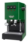 Espresso aparatas Gaggia Classic E24 &mdash; rankinis, 2,1 L vandens bakas, 1200 W, žalias, 2 puodelių talpa
