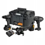 DEWALT rinkinys COMBO 18V DCK3222MP2T (DCD86M, DCF99M, DCG45M) 2x5,0Ah TSTAK MCLAREN