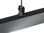 Bachmann C13/C19 lizdų PDU ki&scaron;tukų fiksatorius, juodas, pakuotėje 6 vnt.