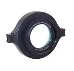 Plačiakampis keitiklis Raynox QC-505 Juodas