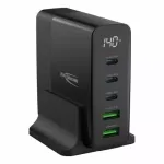 Įkroviklis ANSMANN DC5140PD Universal Black USB Greitasis Įkrovimas