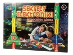 Edukacinis elektronikos rinkinys Dromader ZD-9575 &ndash; mokomoji lenta pagrindinėms grandinėms ir komponentams