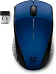 HP Wireless Mouse 220 (Lumiere Blue), ambidekstrinė, belaidė RF, mėlyna